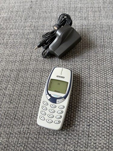 Nokia 3330 white mobile - white,