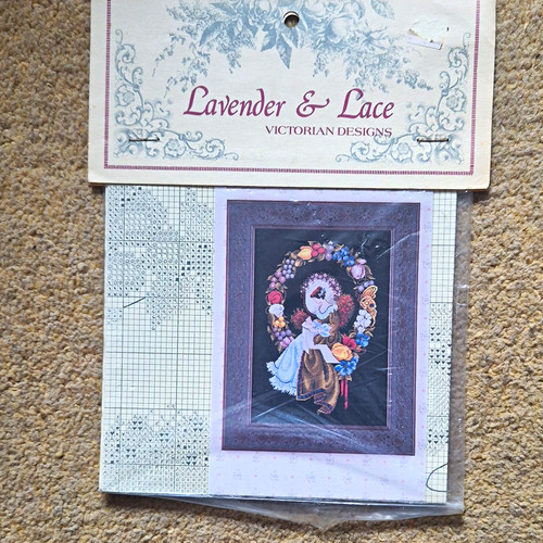 Lavender lace lady - lavender, &