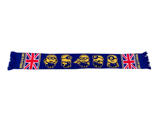 Rangers minions football - minions, scarf