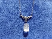 Solid White Quartz Barrel