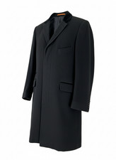 Ben Sherman Men's Black Wool