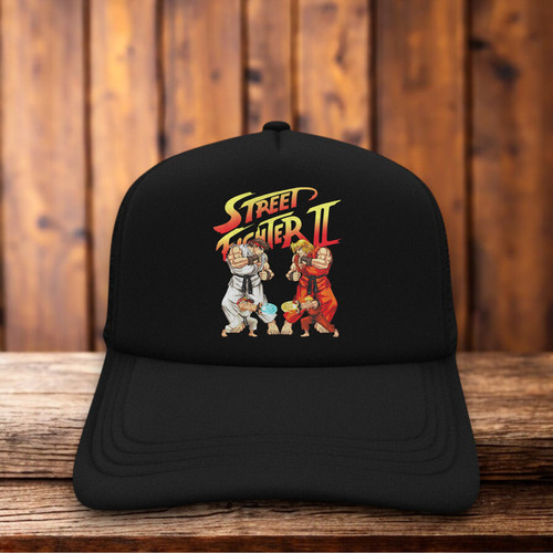 Street fighter mens - ii, trucker