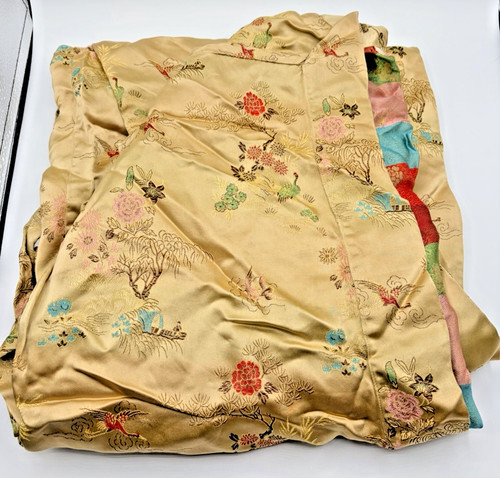 Vintage 1960s kimono silk - 1960s,
