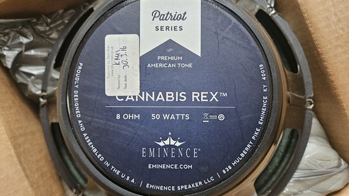 Cannabis rex speaker eminence - cannabis,