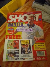 Shoot football magazine Jan 95