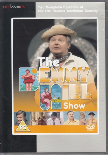 The benny hill annual - hill, first