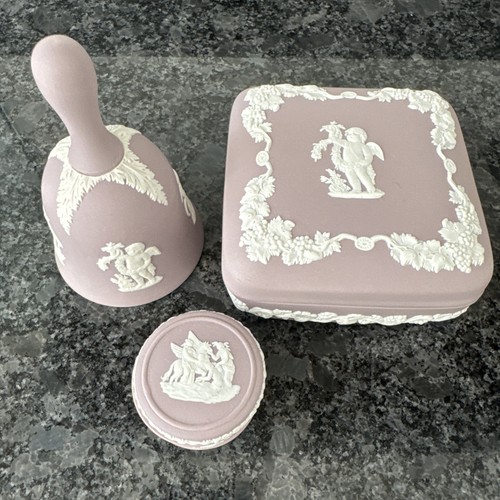 Wedgwood jasperware lilac - wedgwood,
