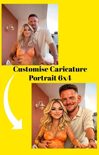 Custom portrait cartoon - custom,