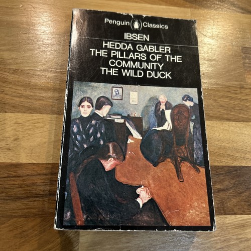 Ibsen hedda gabler - hedda, wild