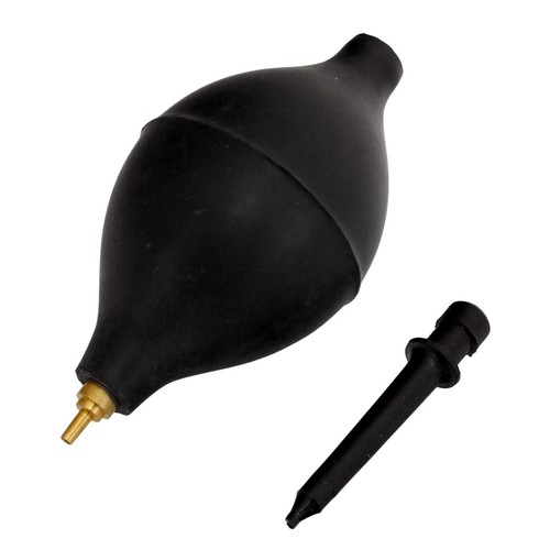 Rubber dust blower - dust, handheld