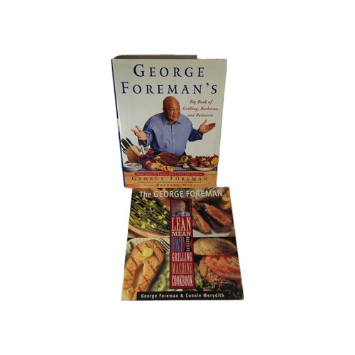 George foreman cookbook set - cookbook,