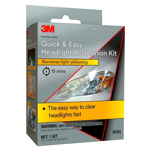Quick and easy - easy, headlight