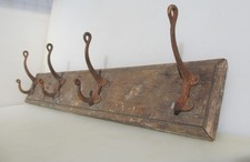 Victorian wooden coat rack - victorian,