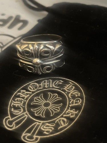 Chrome hearts keeper - chrome, ring