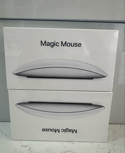 Apple magic mouse white - magic,