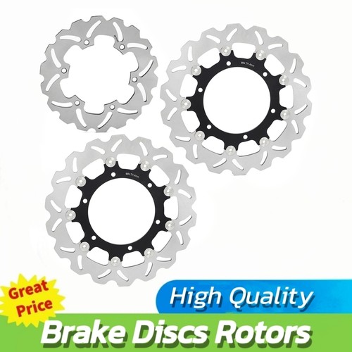 Front rear brake - rear, rotors