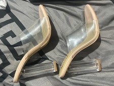 Nude-clear Ego High Heels