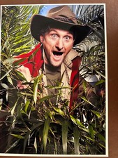 CARL FOGARTY HAND SIGNED A4