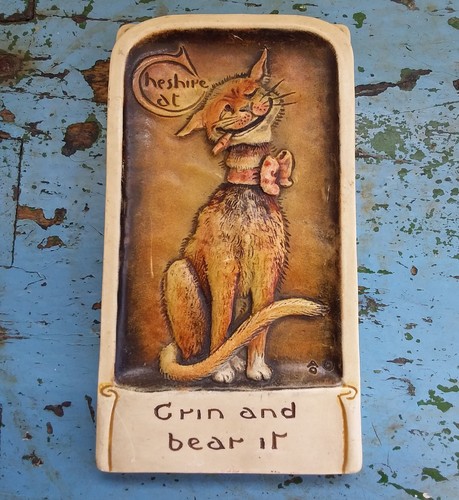 Antique ivorex cheshire cat - antique,