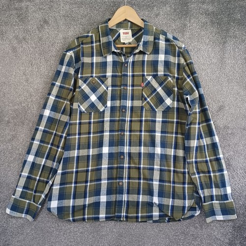Levi flannel shirt mens - shirt,