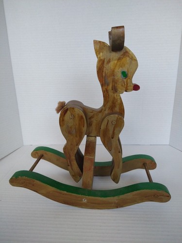 Rocking rudolph reindeer - rocking,