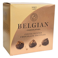 M&S Belgian Cocoa Dusted