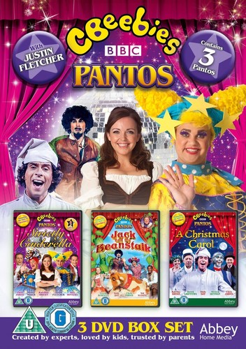 Cbeebies live panto box set - cbeebies,