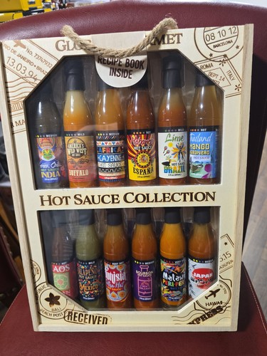 Global gourmet hot sauce - gourmet,
