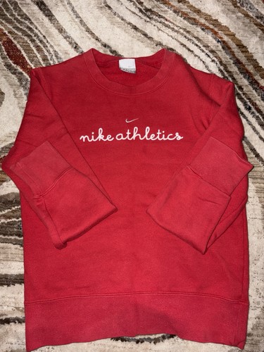 Nike embroidered red - nike,