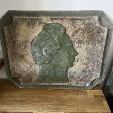 Large  Mould  Of A Classical Figure Design For Creation Of Wall Plaques