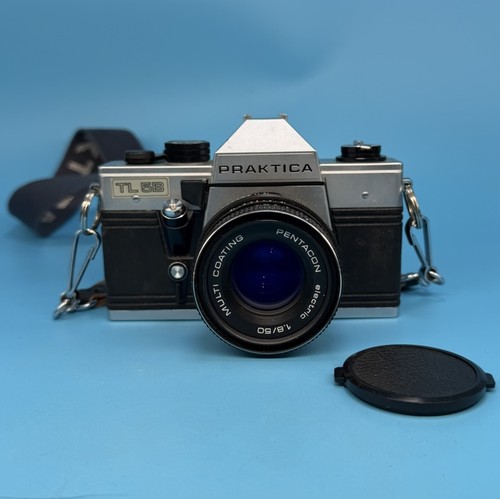 Praktica 35mm slr film - 5b,