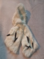 Vintage Stoat Ermine Fur Scarf