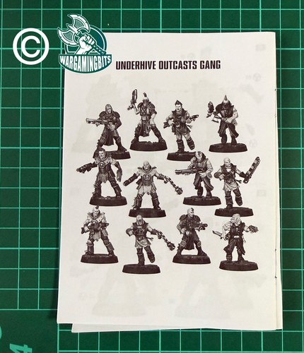 Games workshop necromunda - games,