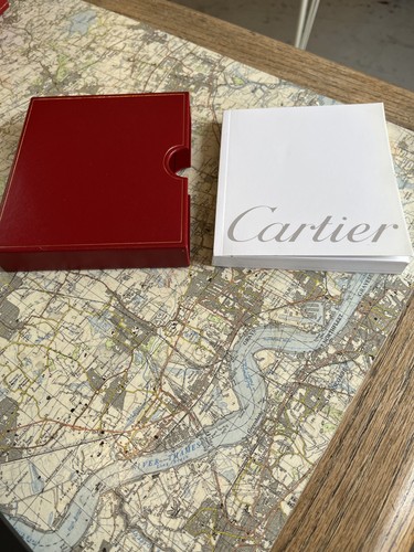 Cartier watch instruction - cartier, &