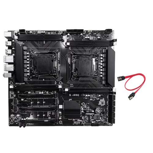 X99 dual socket - dual-socket, motherboard+