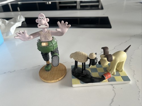 Wallace and gromit the - and,