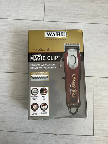 Wahl cordless magic clip - wahl,