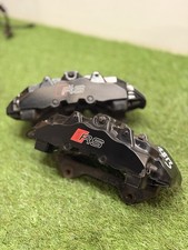 B8 B8.5 AUDI PAIR BREMBO FRONT BRAKE CALIPERS 4.2 RS5 RS4 20767502 #2813