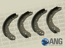 TRIUMPH GT6 Mk1-3, VITESSE (ALL) REAR BRAKE SHOES x 4 (GBS750)