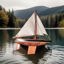 Handcrafted  Wooden Sail