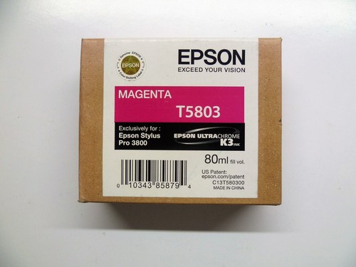 Genuine epson t5803 - genuine,