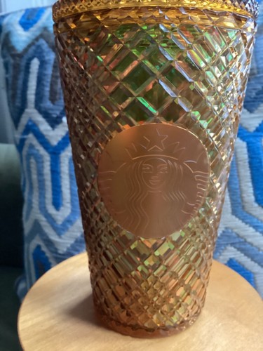 Starbucks bling cup with - cup,