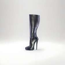 STILETTO THIN HIGH HEEL BOOTS 16cm 6" extreme sexy UK3-13 EU 36-46