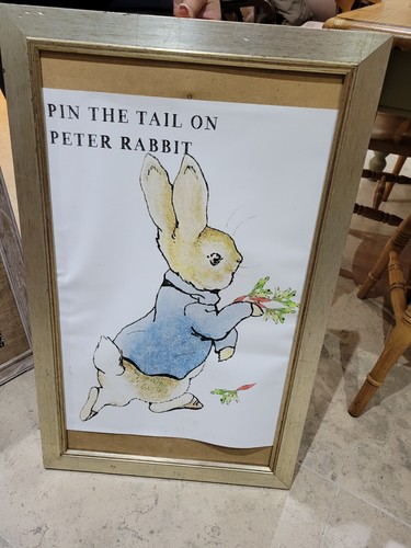 Peter rabbit game pin - peter, tail