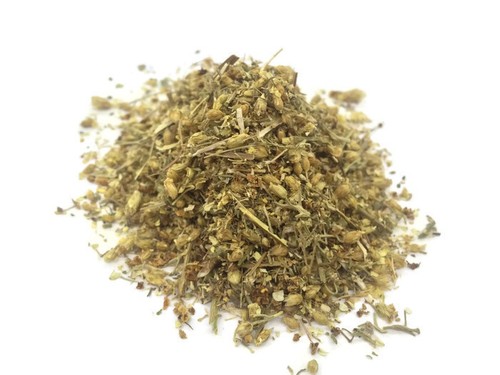 Yarrow flowers dried herbal - yarrow,