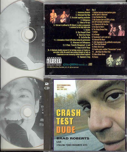 Brad roberts crash test - test, dude