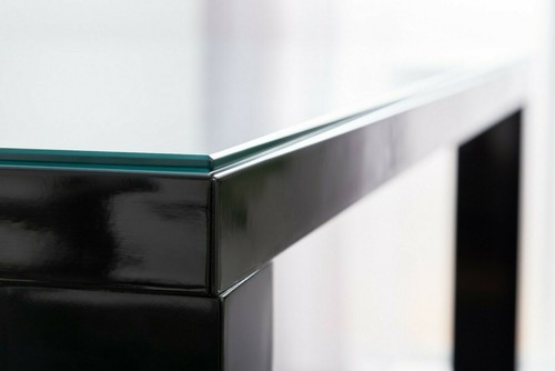 Topper clear rectangular - clear,