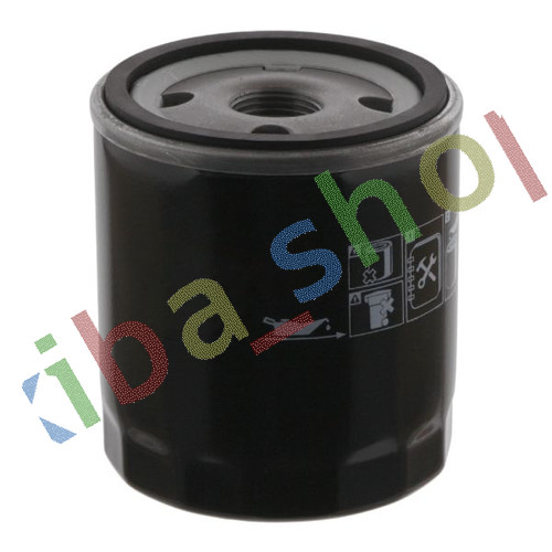 Oil filter fits ds 4 - ds,