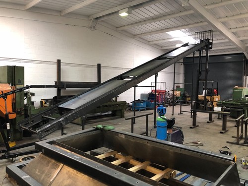 Conveyor belt system brand - conveyor,