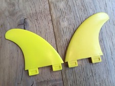 FCS K4 Stubby 10cm fins, pair, new.